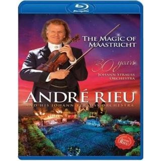 Andre Rieu - The Magic Of Masstricht Blu-Ray